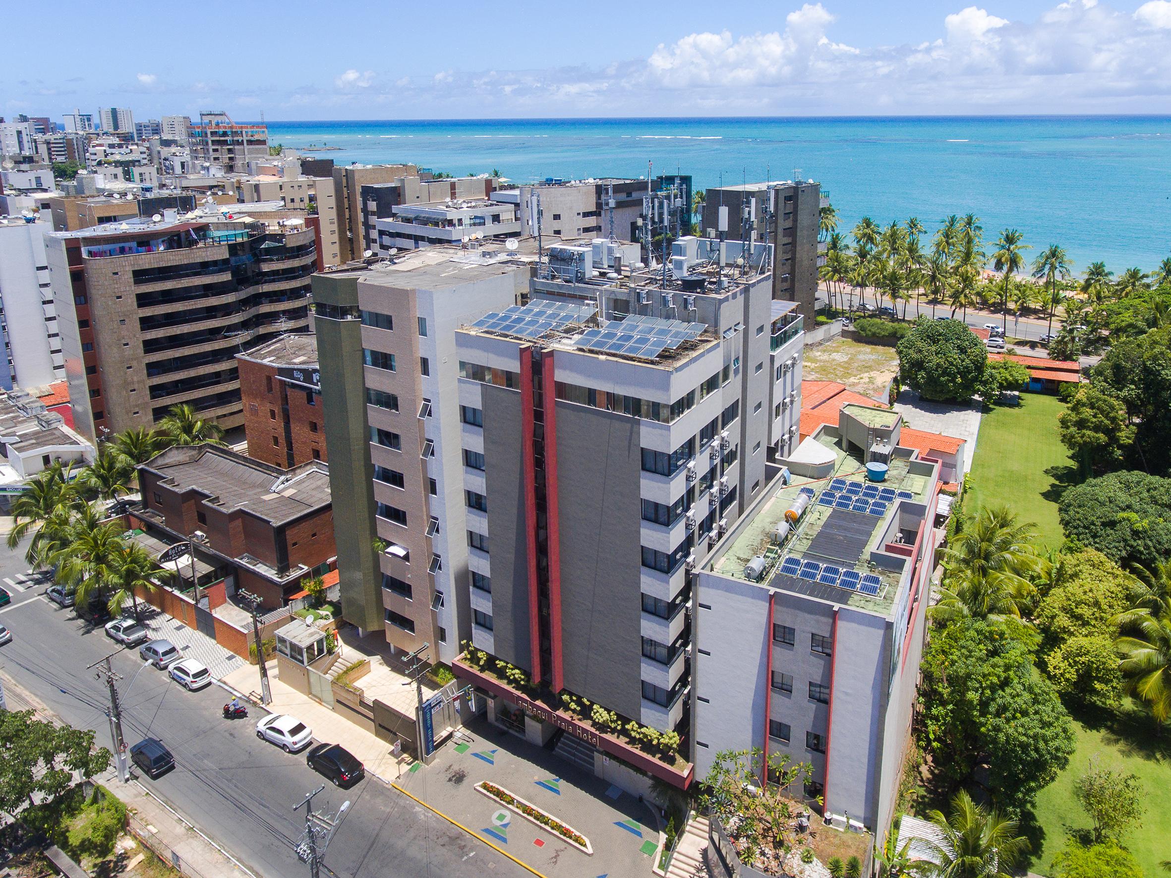 Tambaqui Praia Hotel Maceio  Bagian luar foto