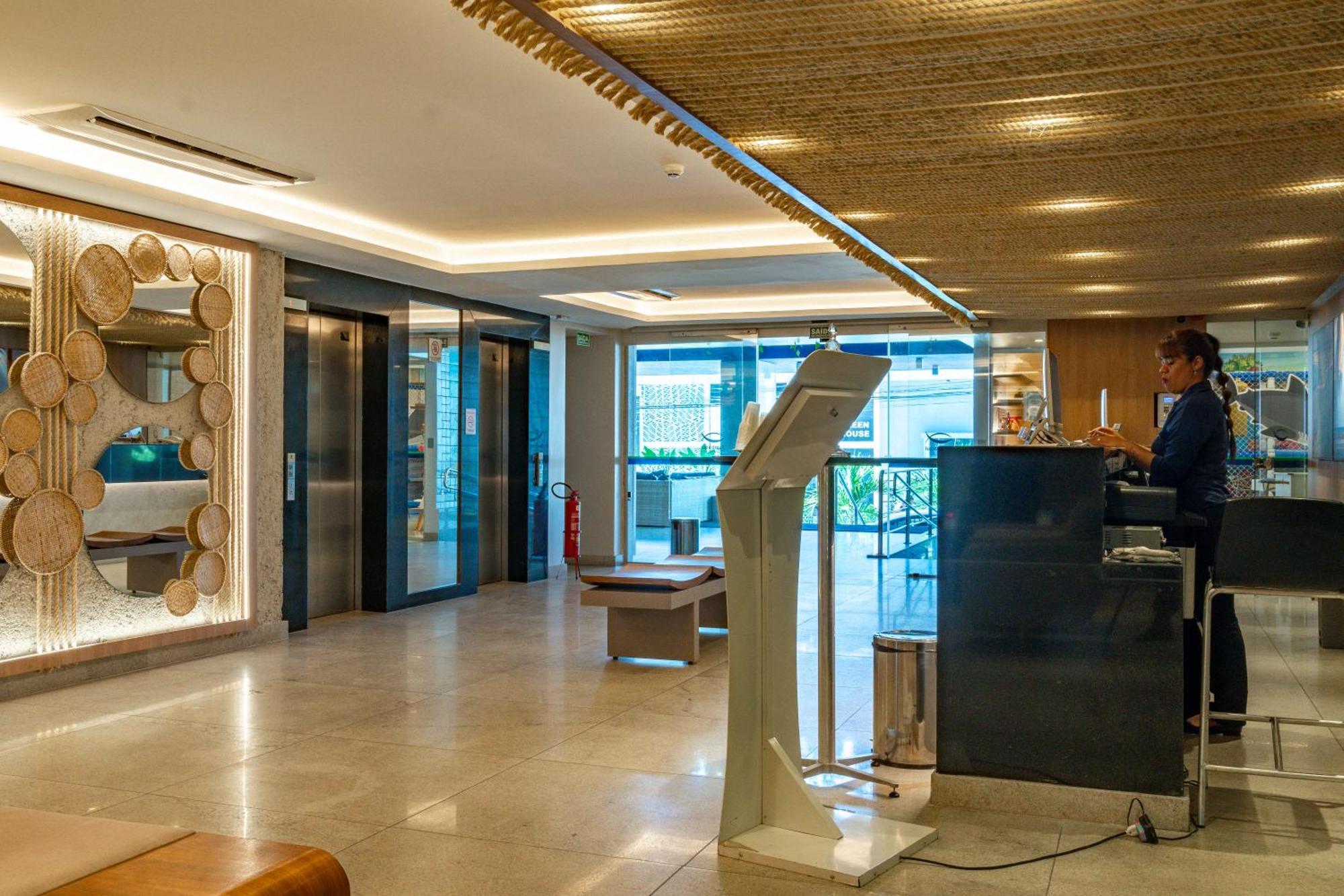 Tambaqui Praia Hotel Maceio  Bagian luar foto