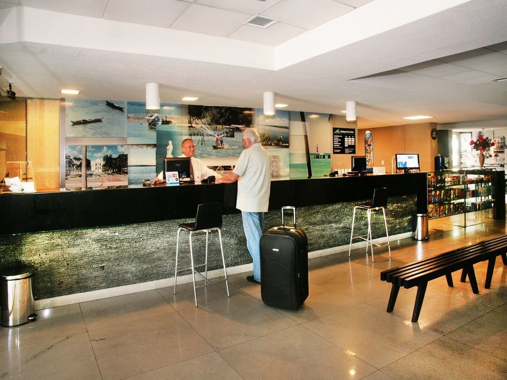 Tambaqui Praia Hotel Maceio  Bagian luar foto
