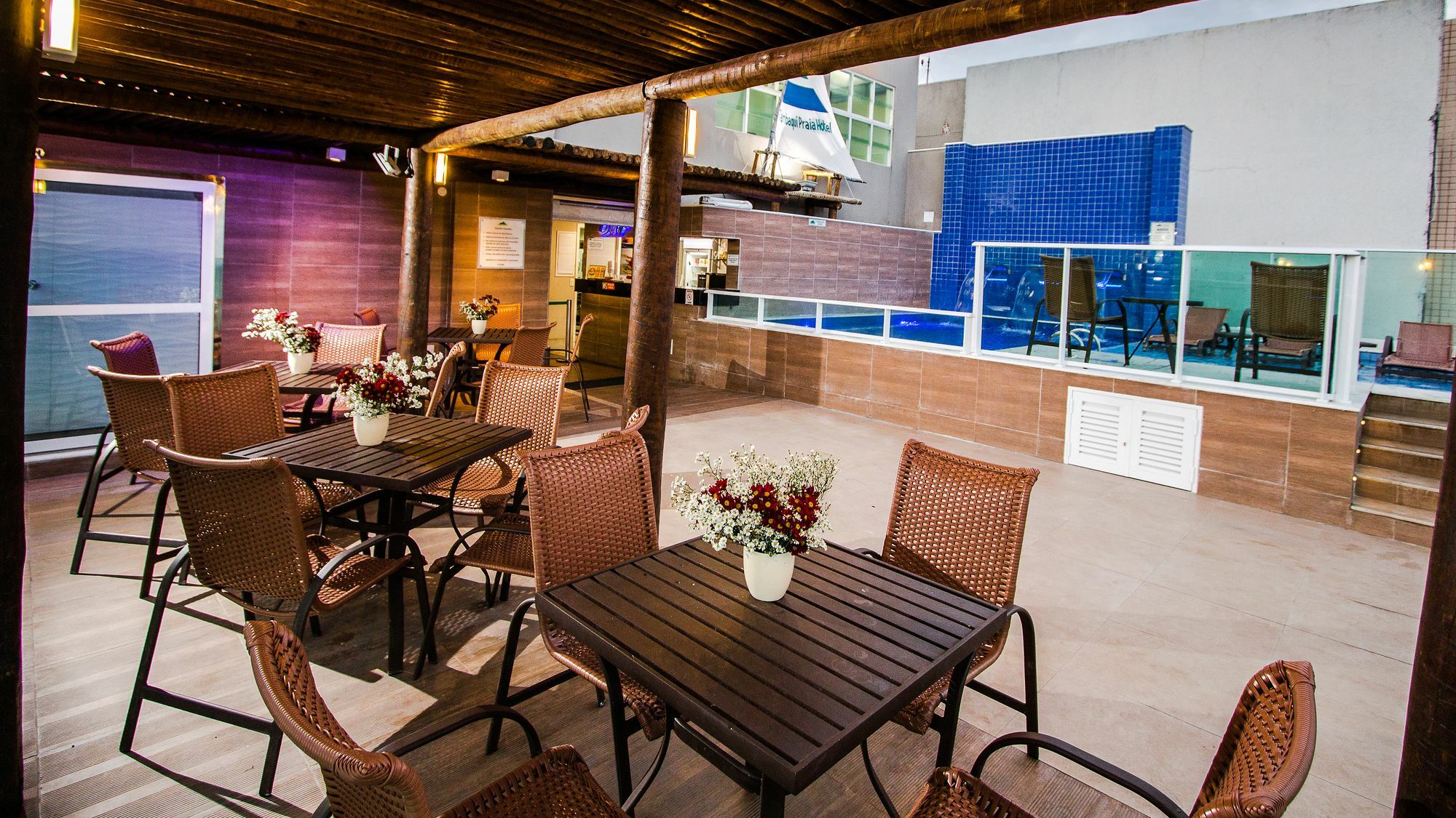 Tambaqui Praia Hotel Maceio  Bagian luar foto